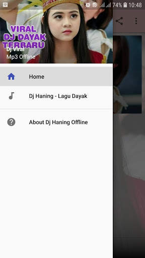 Dj Haning - Lagu Dayak Offline screenshot 2