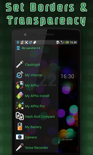 My Launcher - run launch favorite more used apps screenshot 6