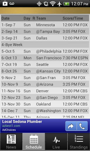 Los Angeles Football - Rams Edition screenshot 3