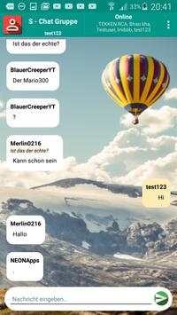 S - Chat Messenger screenshot 1