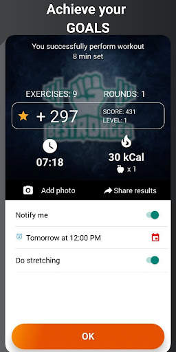 Perfect abs - Six Pack workout screenshot 6