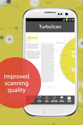 Camera Scanner screenshot 1