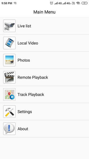 WallCam-Mobile DVR screenshot 3