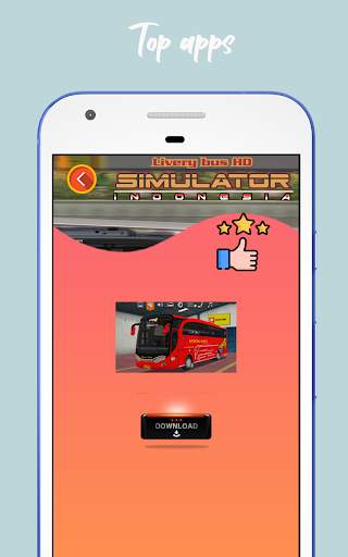 Livery Bus HD Simulator Indo screenshot 6
