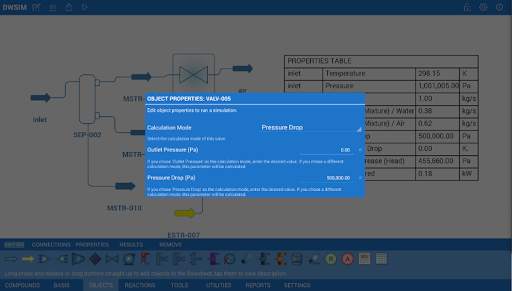 DWSIM Simulator screenshot 3