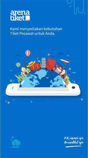 Arenatiket.com - Tiket Pesawat screenshot 1