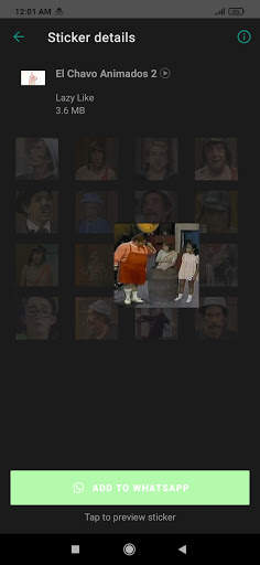 Stickers de El Chavo del 8 Animados para WhatsApp screenshot 2