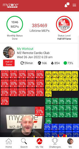 Myzone screenshot 1