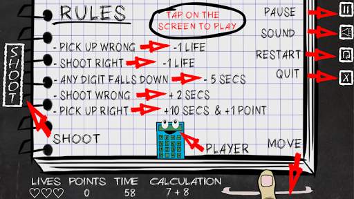 Game of Digits (DigitEater) screenshot 6
