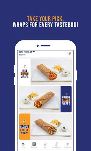 Mealful Wraps - Order Online | Food Delivery APP screenshot 3