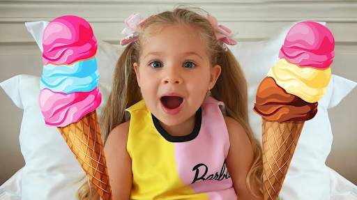 Kids Diana Show Funny Offline screenshot 2