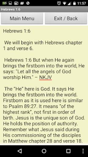Bible Insight Hebrews 1B screenshot 4