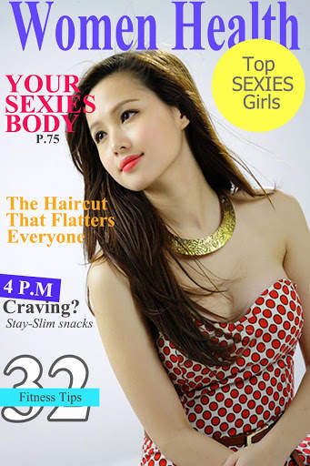 Magazine Cover Maker screenshot 2