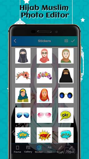 Hijab Muslim Photo Editor screenshot 4