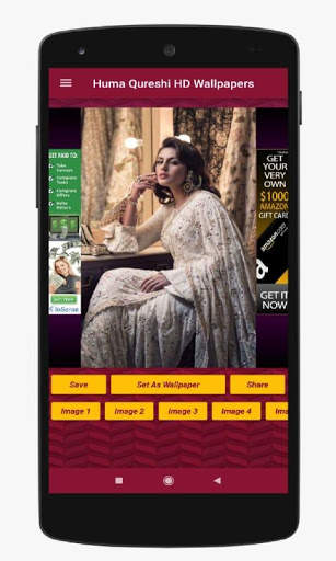 Huma Qureshi HD Wallpapers screenshot 3