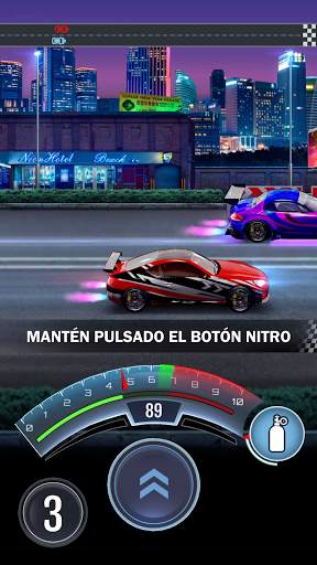 Instant Drag Racing: Carreras screenshot 1