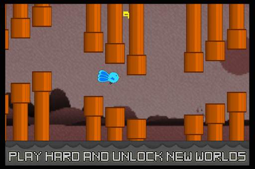 Crazy Bird Run - Racing Birdie screenshot 3