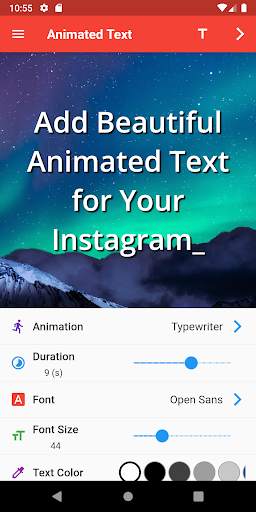 Animated Text Story for Instagram screenshot 2