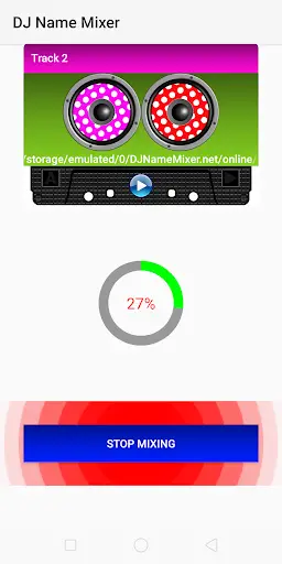 DJ Name Mixer Advance screenshot 8