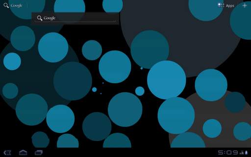 Particles Live Wallpaper screenshot 1