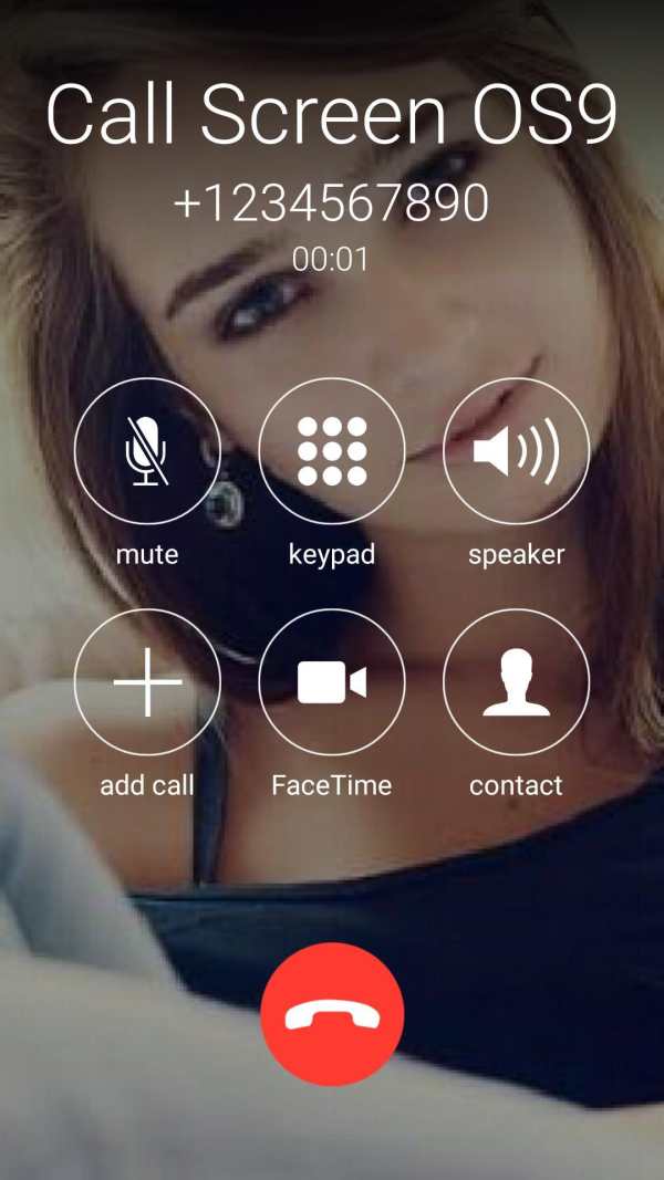 Call Screen Theme Slide скриншот 5