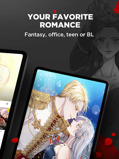 POCKET COMICS: Premium Webtoon screenshot 9