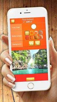 Photo Keyboard With Emoji App screenshot 5