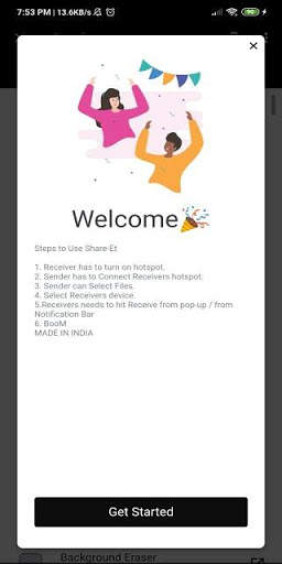 ShaRe-Et - Free File Transfer screenshot 2