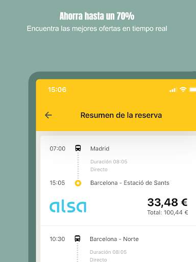 CheckMyBus: la app para comparar autobuses screenshot 17