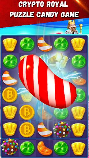 Crypto Royal Candy Puzzle POP screenshot 4