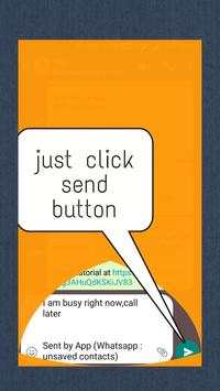 Unsaved Contacts whatsapp : without saving number screenshot 5