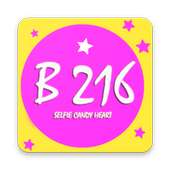 B216 - Selfie Candy Heart Cam logo