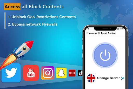 Smart VPN - Fast & Secure VPN Proxy screenshot 5