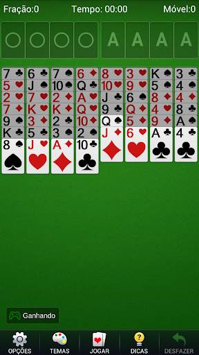 Solitário FreeCell - cartas screenshot 1