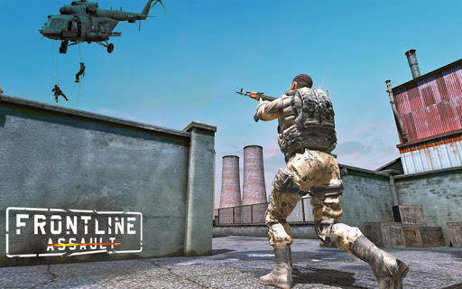 Impossible Assault Mission 3D- Real Commando Games screenshot 1