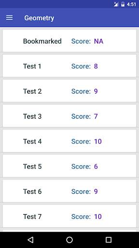 SSC CGL 2021 Exam Maths screenshot 4