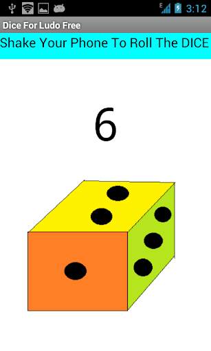 Dice For Ludo screenshot 2