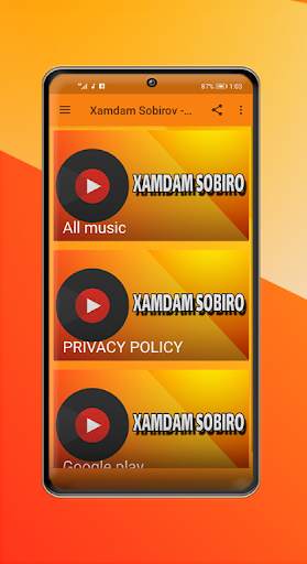 Xamdam Sobirov - Holimga qara 2021 screenshot 1