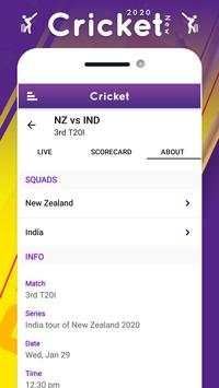 Live Cricket Tv Streaming screenshot 4