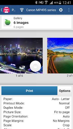 Printer 2 Go screenshot 3