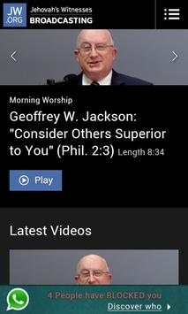 JW APP BROADCASTING screenshot 4