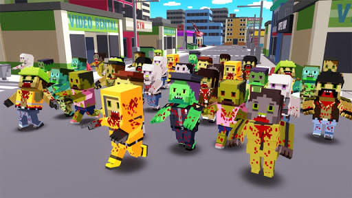 Zombie War screenshot 3