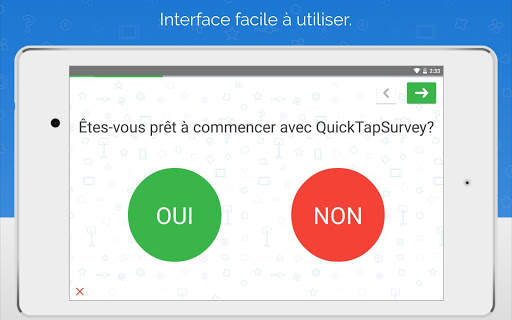 QuickTapSurvey screenshot 8
