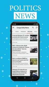 Congo News screenshot 6