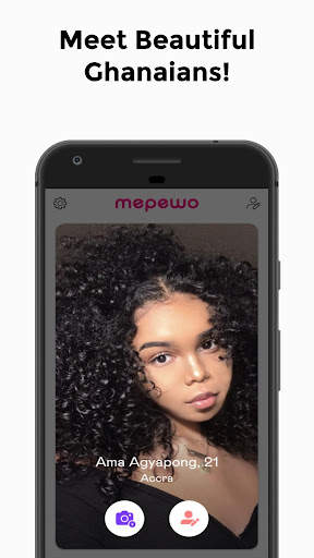 MePeWo - Ghana dating app, vid screenshot 4