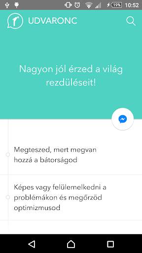 Udvaronc for Messenger screenshot 2