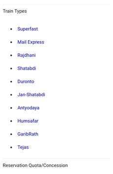 erail seat availability screenshot 3