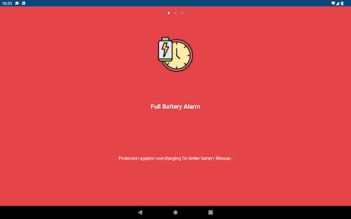 Full Battery Charge Alarm screenshot 9