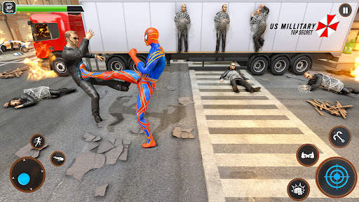 Superhero Games: Spider Hero screenshot 3