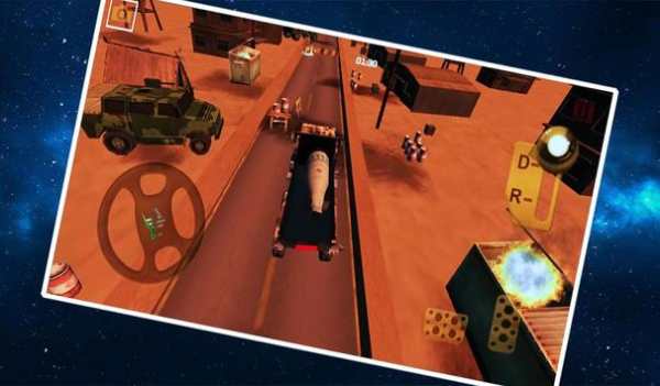 Driving Transport Bombe screenshot 2
